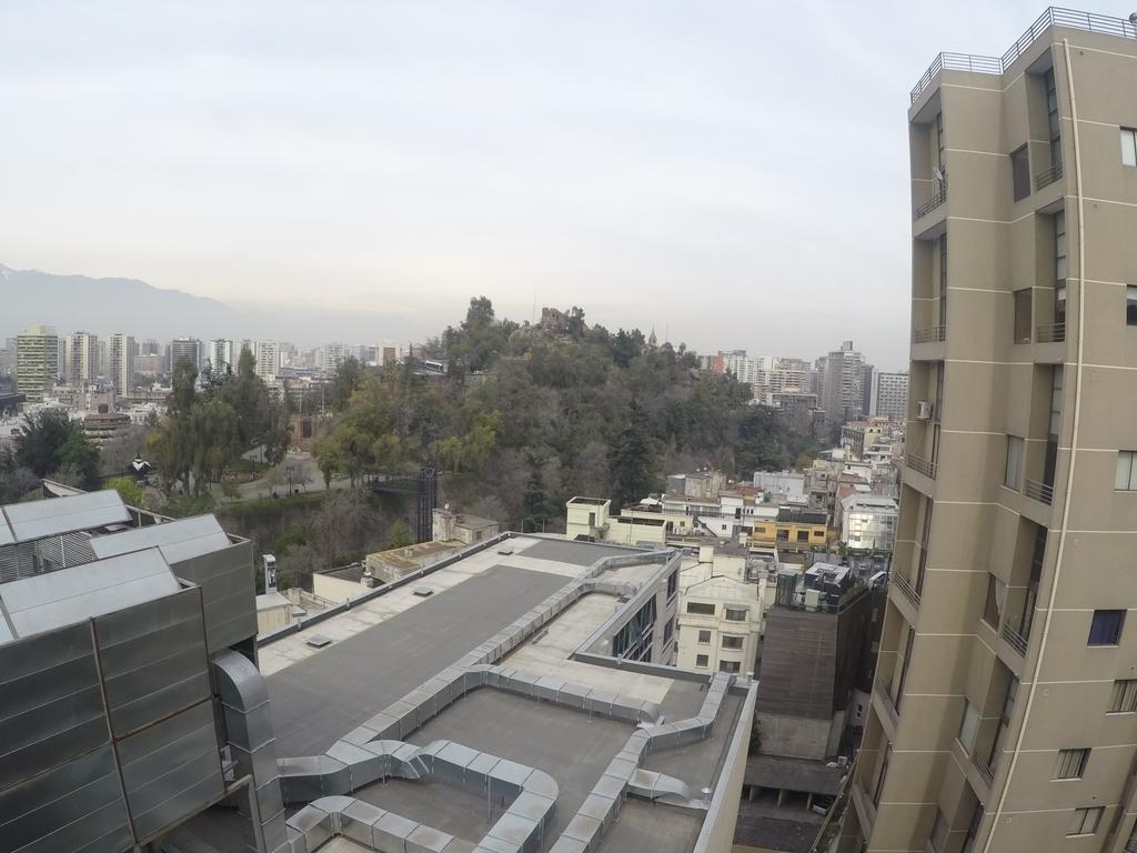 America Departamentos Santiago de Chile Exteriér fotografie